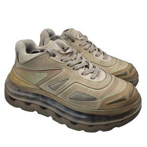 Shoes 53045 Bump'Air Platform Casual Fashion Sneakers Womens 6 Beige